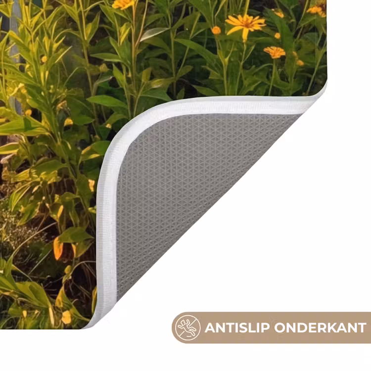 WC Mat - Deur - Tuin - Natuur — 4