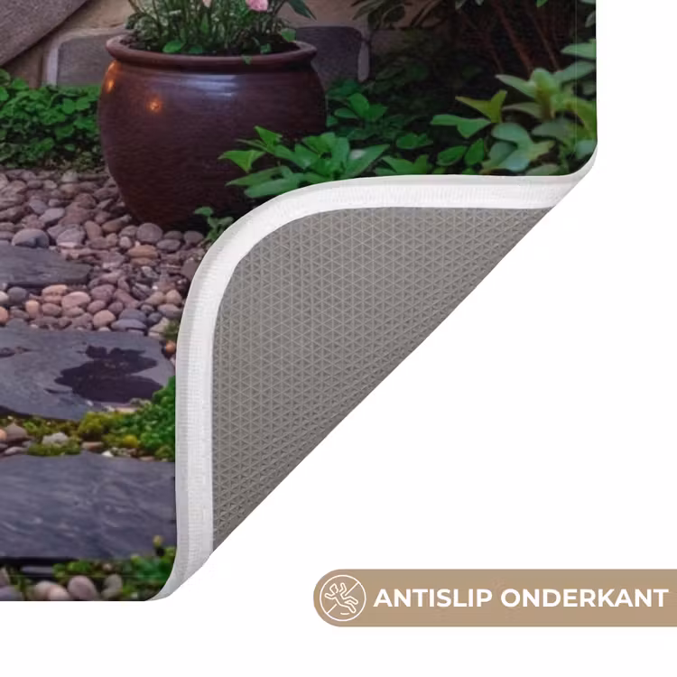 WC Mat - Poort - Tuin - Verlichting — 4