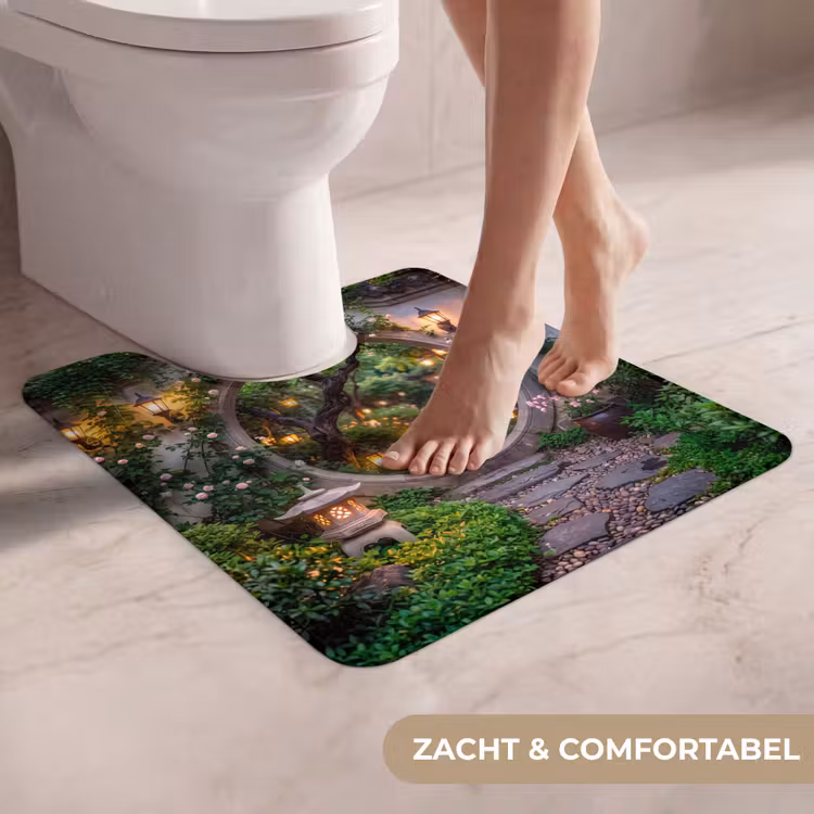 WC Mat - Poort - Tuin - Verlichting — 5