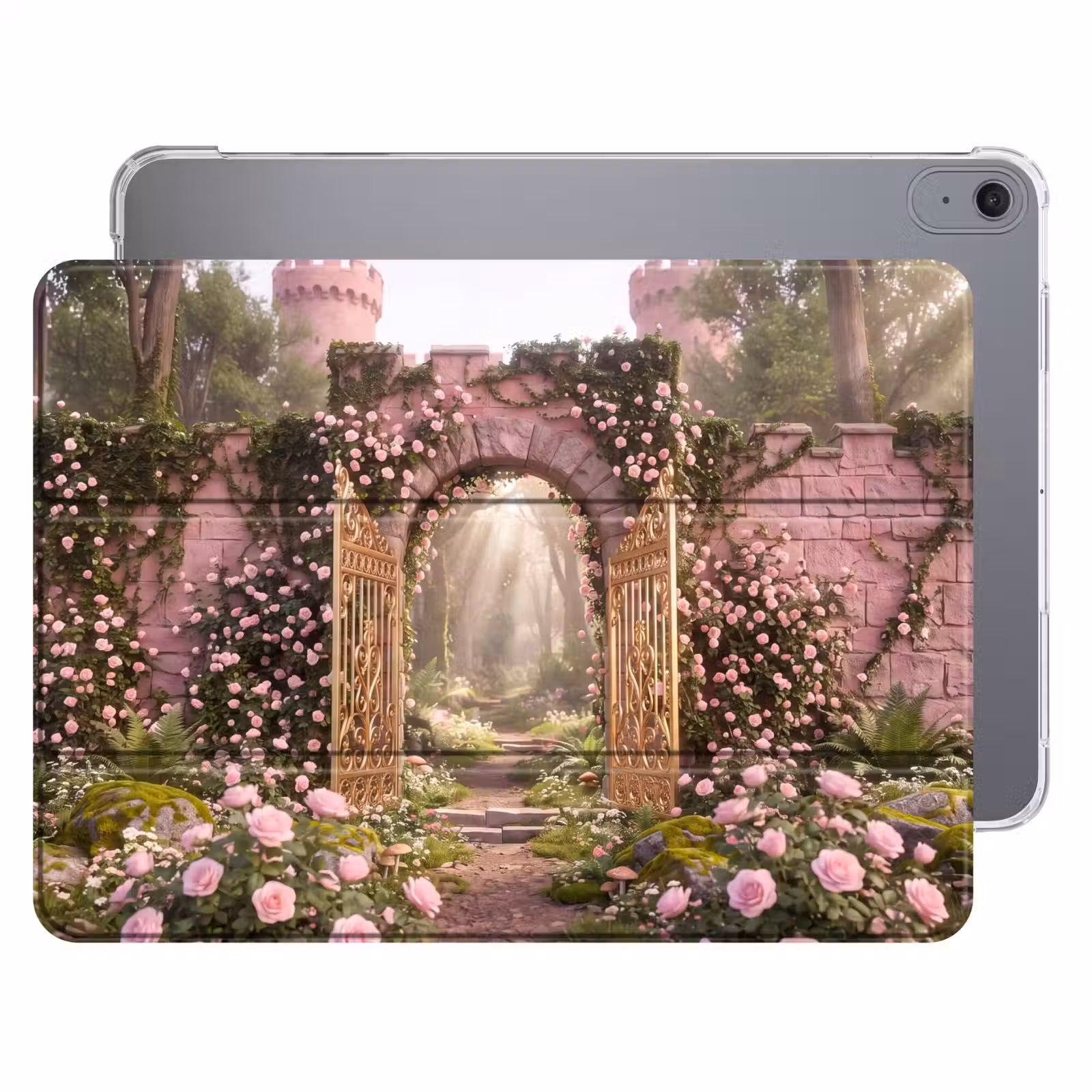 Poort - Bloemen - Sprookje — 1