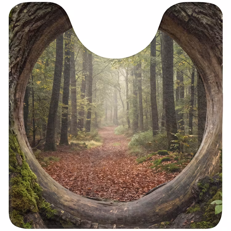WC Mat - Boom - Bos - Natuur — 1