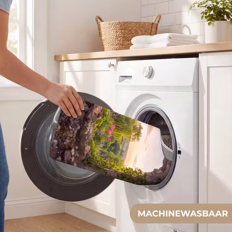 WC Mat - Muur - Natuur - Bloemen — 6