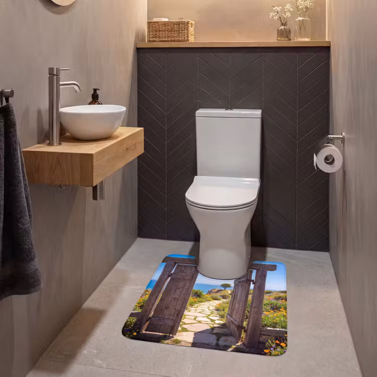 WC Mat - Poort - Pad - Zee — 2