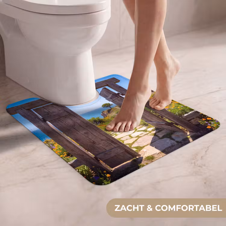 WC Mat - Poort - Pad - Zee — 5
