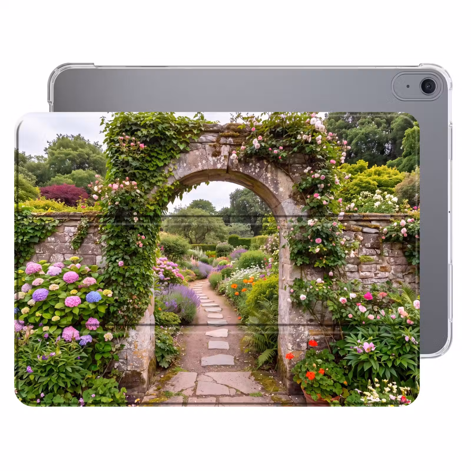 Tuin - Bloemen - Pad — 1