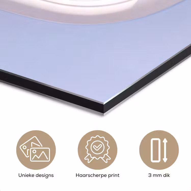 Aluminium schilderij - Stad - Uitzicht - Reizen — 7