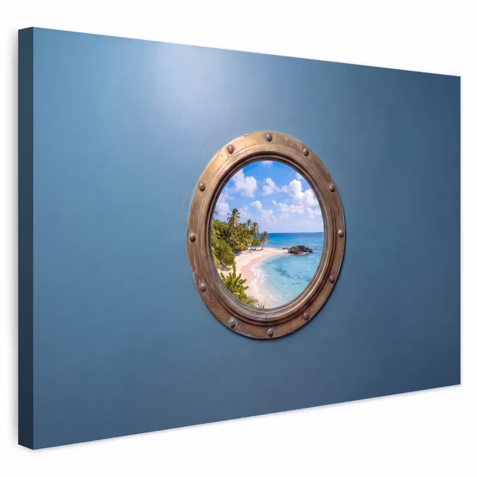 Buiten canvas - Patrijspoort - Strand - Zee — 1