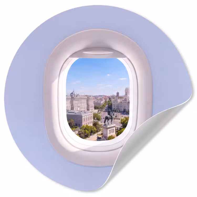 Behangcirkel - Stad - Uitzicht - Reizen — 1