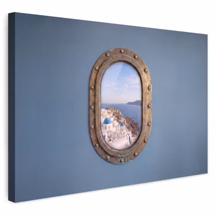 Buiten canvas - Patrijspoort - Zee - Dorp — 1