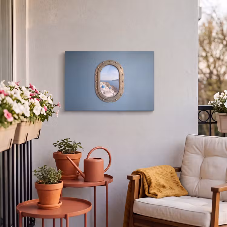Buiten canvas - Patrijspoort - Zee - Dorp — 3