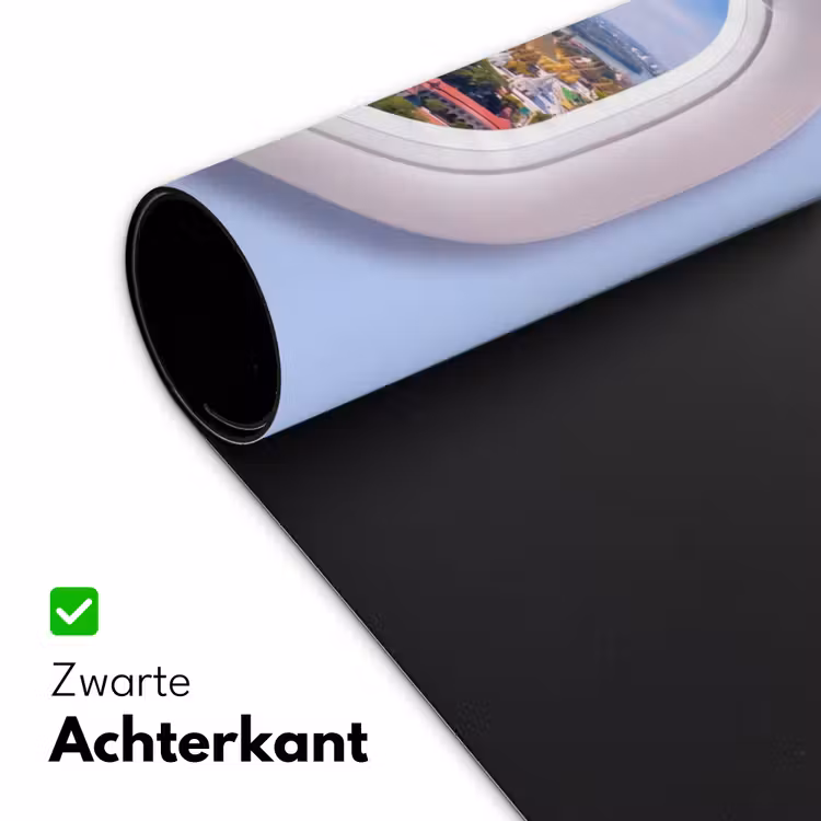 Bureau onderlegger - Pagode - Stad - Uitzicht — 5