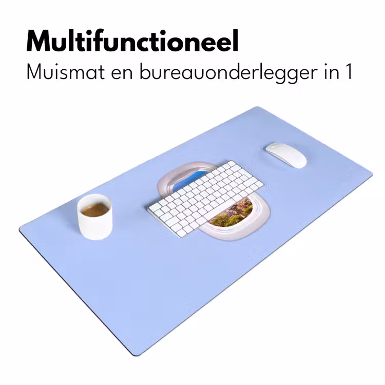 Bureau onderlegger - Pagode - Berg - Bloesems — 7
