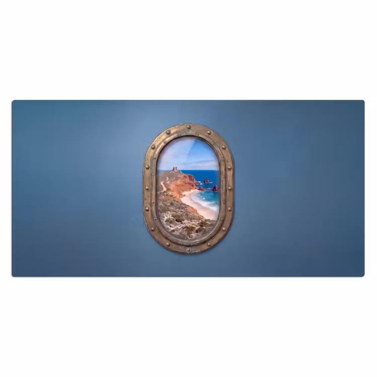 Bureau onderlegger - Patrijspoort - Kust - Zee — 2