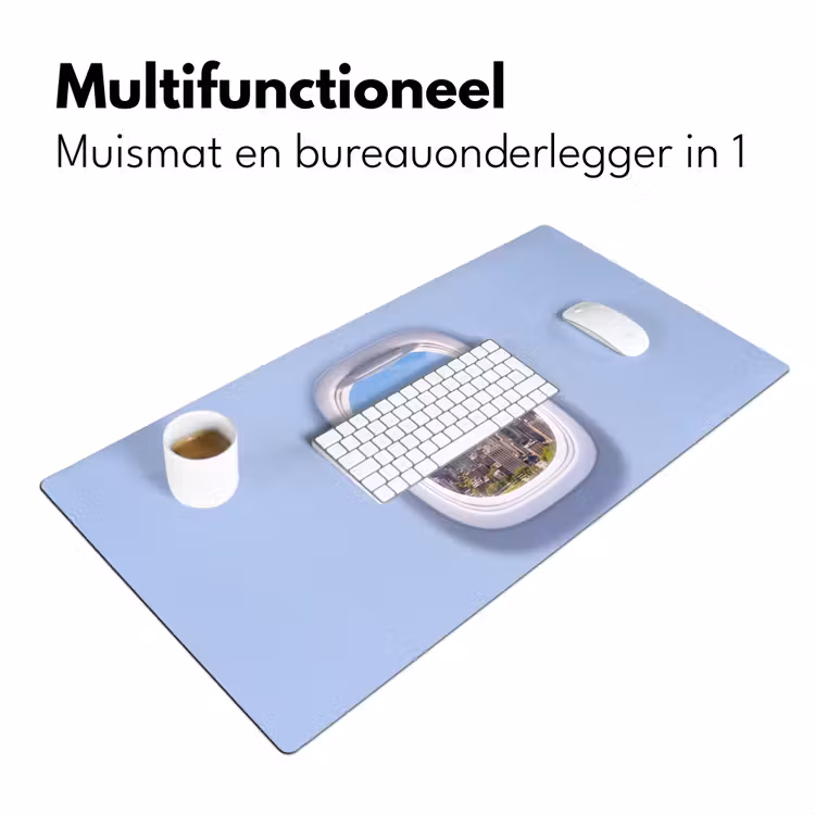 Bureau onderlegger - Stad - Vliegtuig - Uitzicht — 7