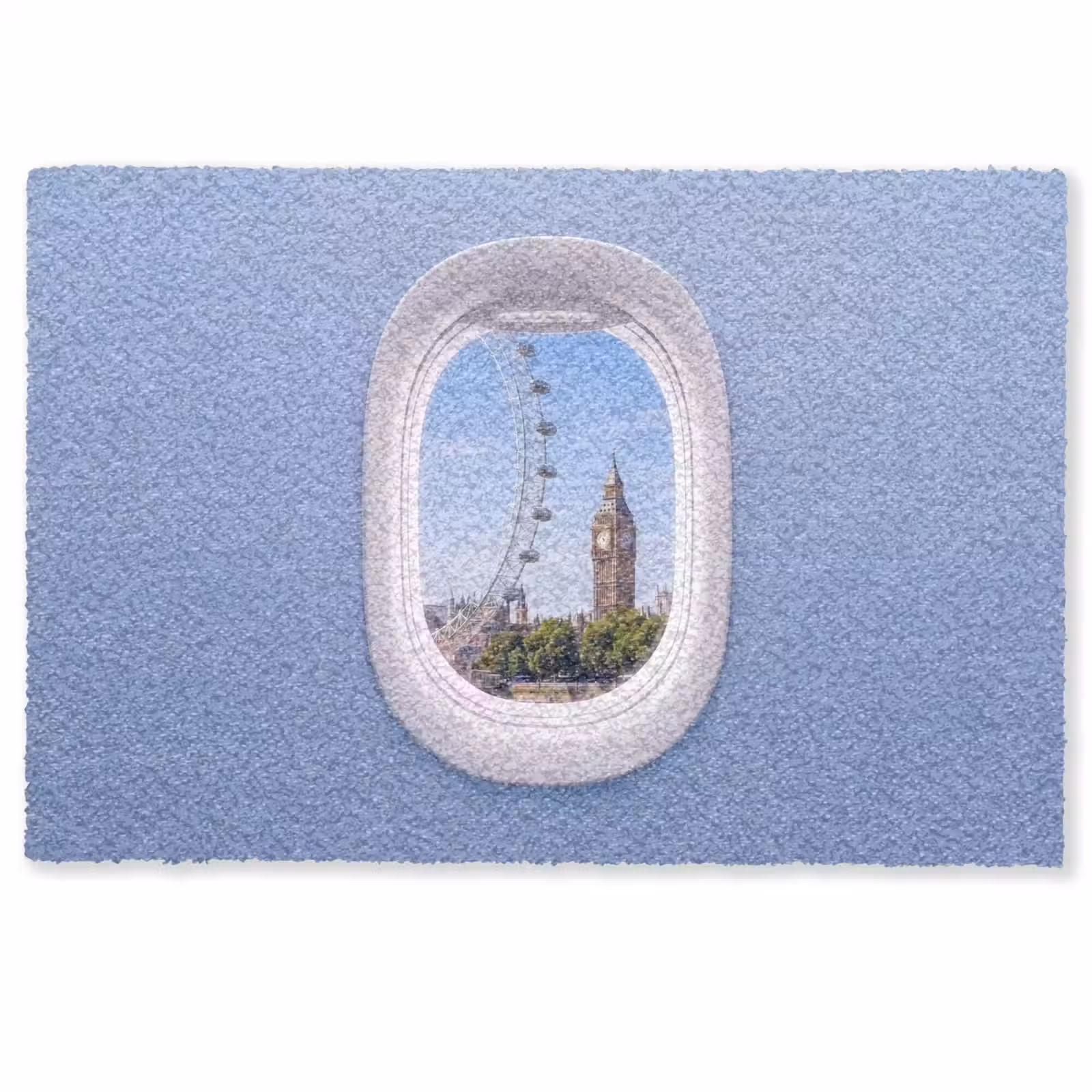 Deurmat - Reuzenrad - Toren - Stad — 1