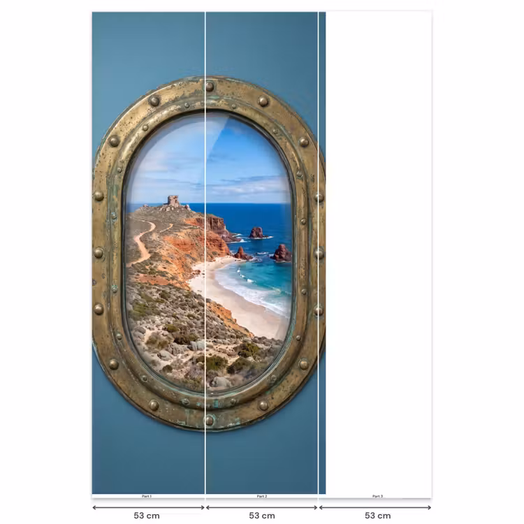 Behang - Patrijspoort - Kust - Zee — 6