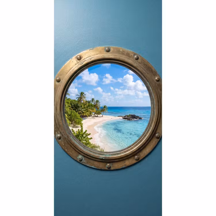 Behang - Patrijspoort - Strand - Zee — 2