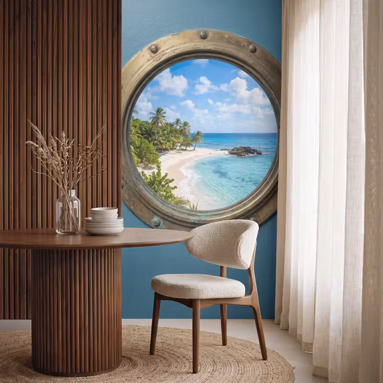 Behang - Patrijspoort - Strand - Zee — 4