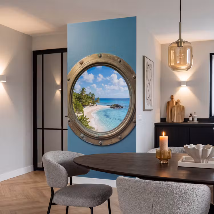 Behang - Patrijspoort - Strand - Zee — 5