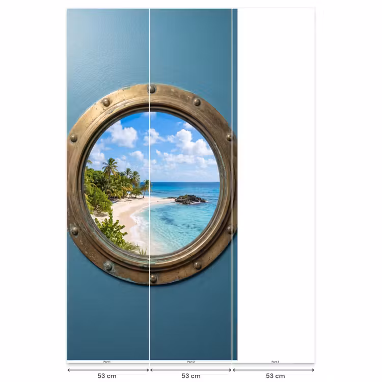 Behang - Patrijspoort - Strand - Zee — 6