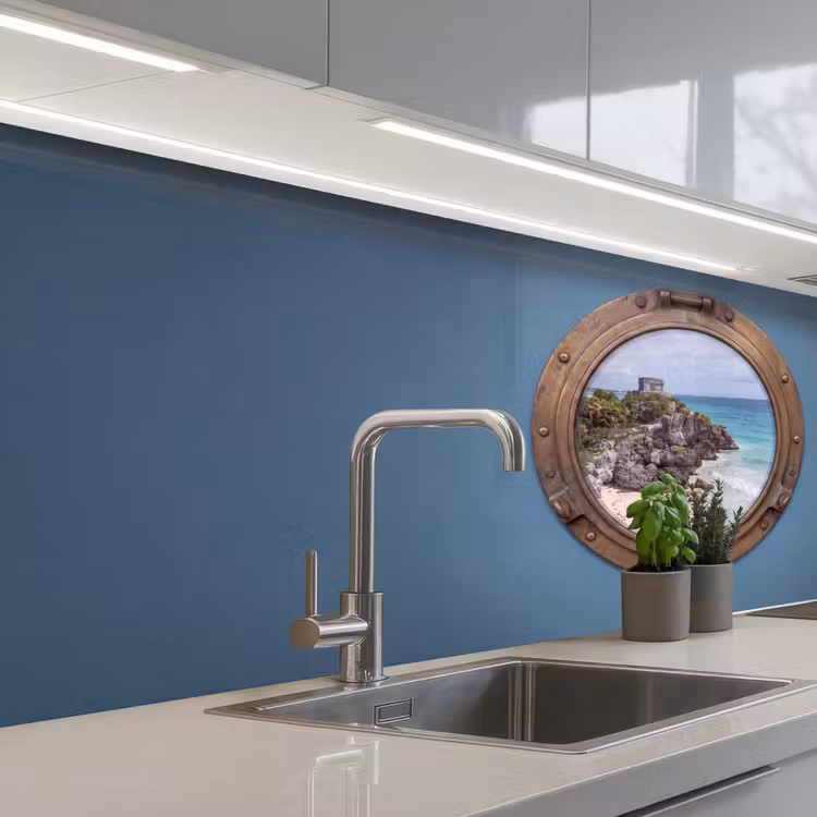 Keuken achterwand - Gebouw - Strand - Zee — 2