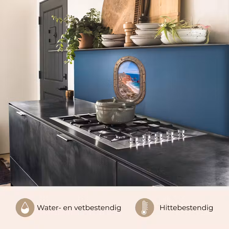 Keuken achterwand - Patrijspoort - Kust - Zee — 5