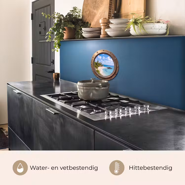 Keuken achterwand - Patrijspoort - Strand - Zee — 5
