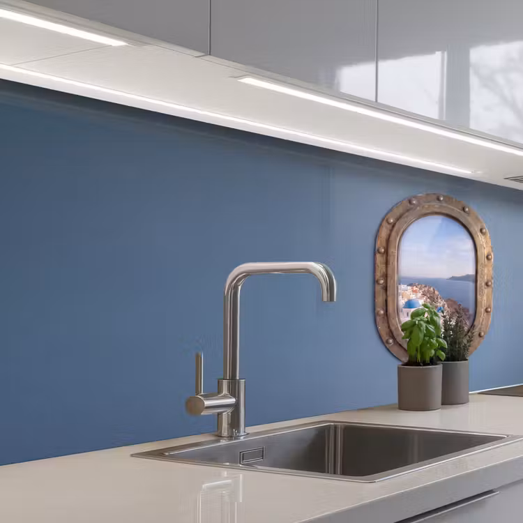 Keuken achterwand - Patrijspoort - Zee - Dorp — 2