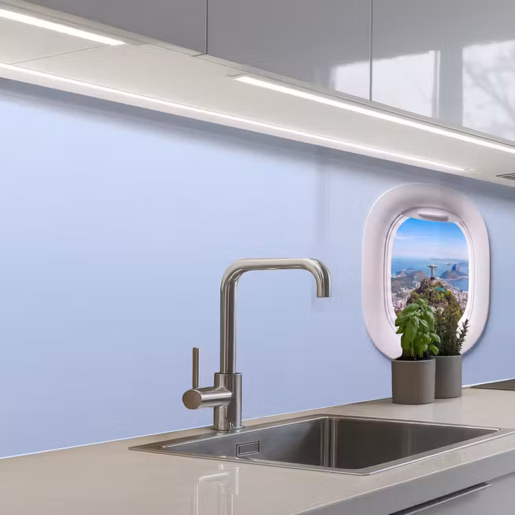 Keuken achterwand - Standbeeld - Rio - Uitzicht — 2