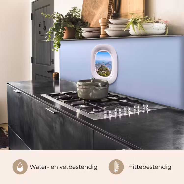 Keuken achterwand - Standbeeld - Rio - Uitzicht — 5