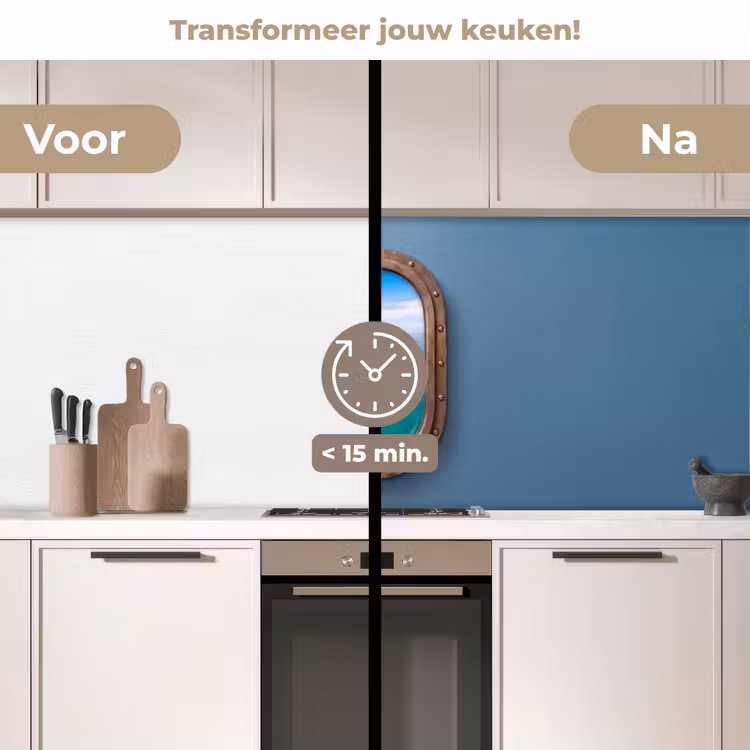 Keuken achterwand - Vuurtoren - Kust - Zee — 3