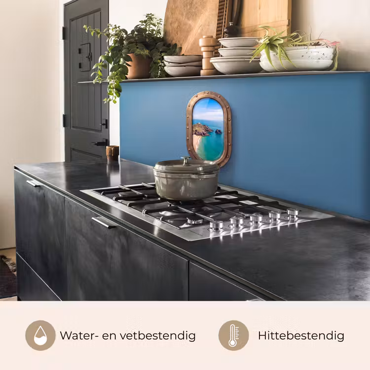 Keuken achterwand - Vuurtoren - Kust - Zee — 5