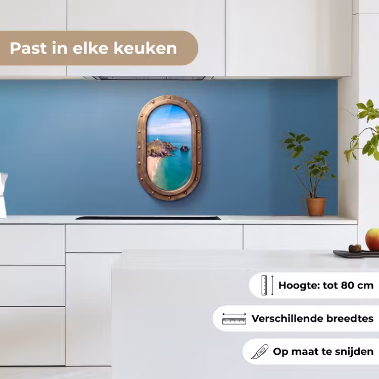 Keuken achterwand - Vuurtoren - Kust - Zee — 7