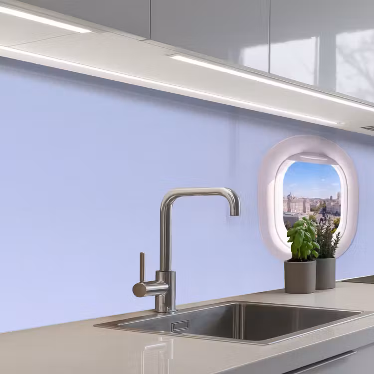 Keuken achterwand - Stad - Uitzicht - Reizen — 2