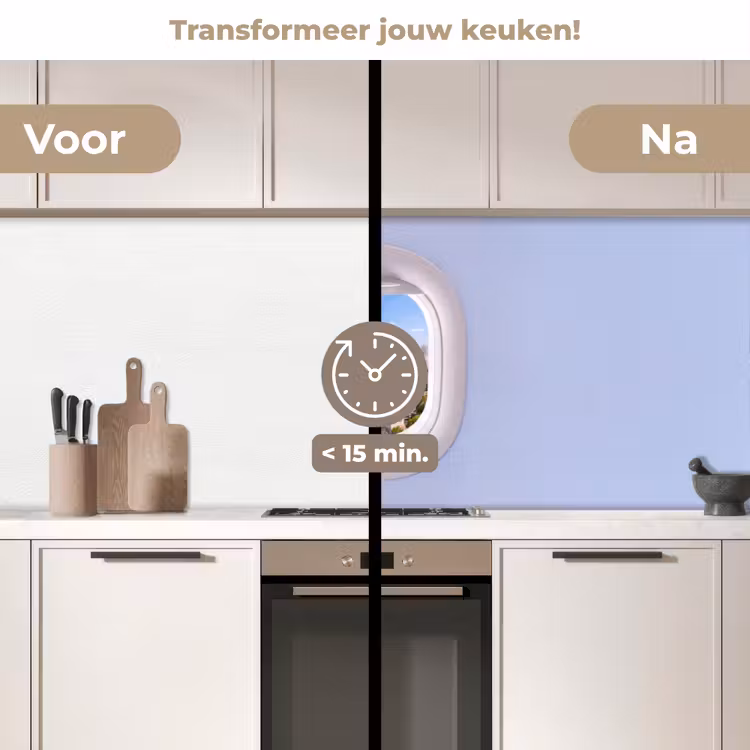 Keuken achterwand - Stad - Uitzicht - Reizen — 3