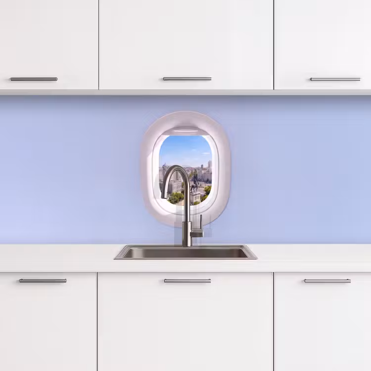 Keuken achterwand - Stad - Uitzicht - Reizen — 4