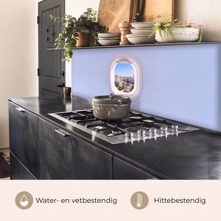 Keuken achterwand - Stad - Uitzicht - Reizen — 5