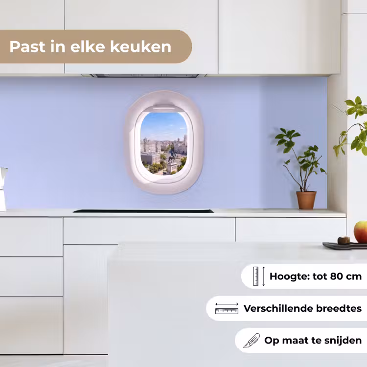 Keuken achterwand - Stad - Uitzicht - Reizen — 7