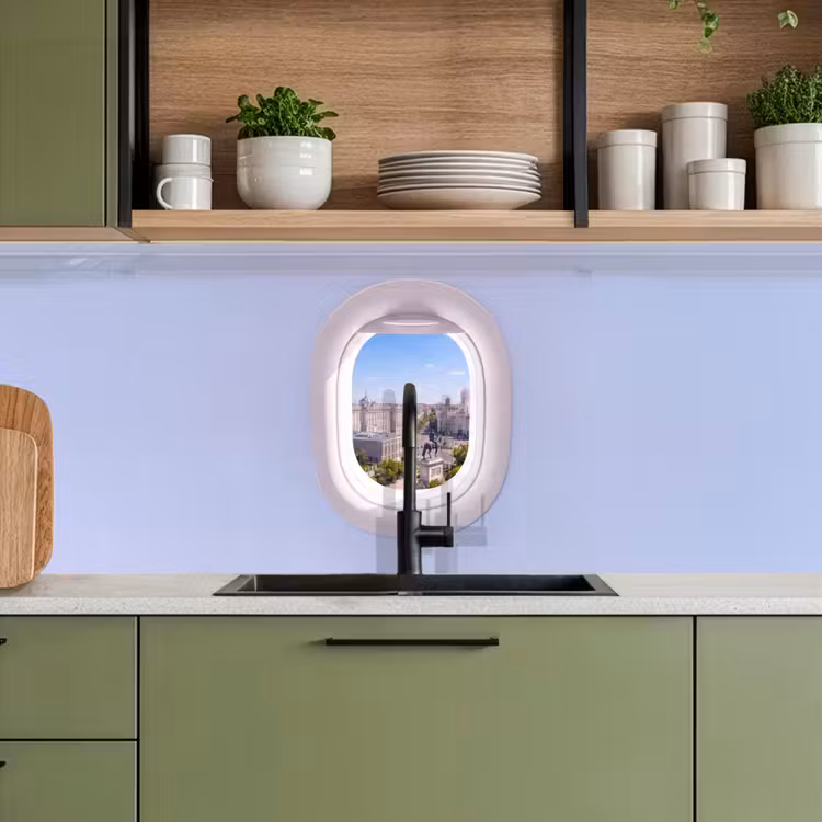 Keuken achterwand - Stad - Uitzicht - Reizen — 8