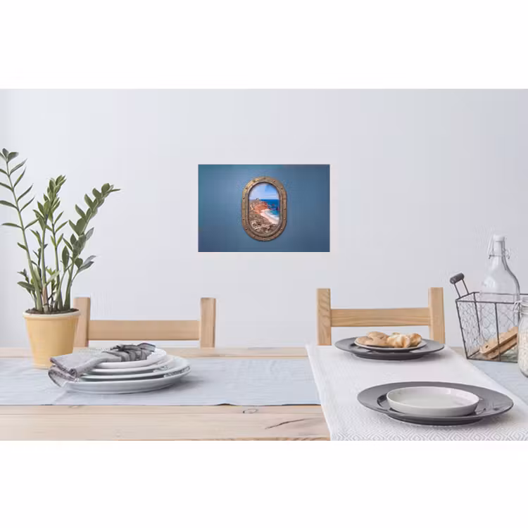 Muursticker - Patrijspoort - Kust - Zee — 3
