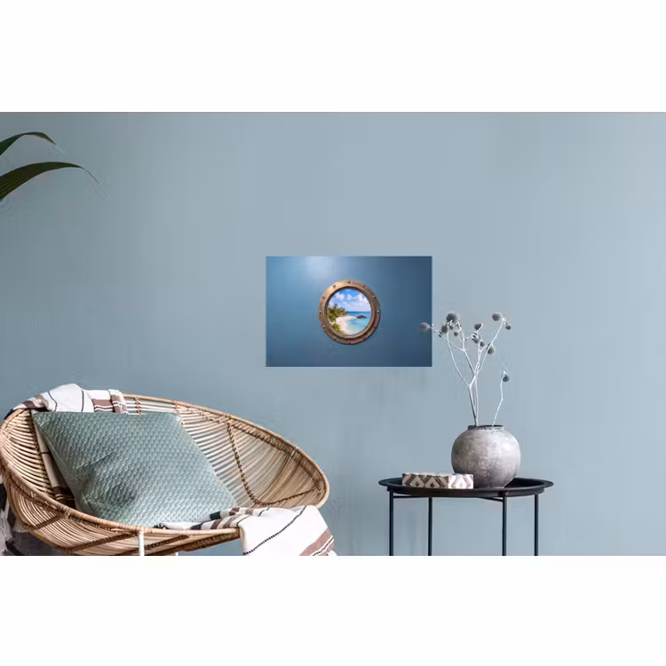 Muursticker - Patrijspoort - Strand - Zee — 4