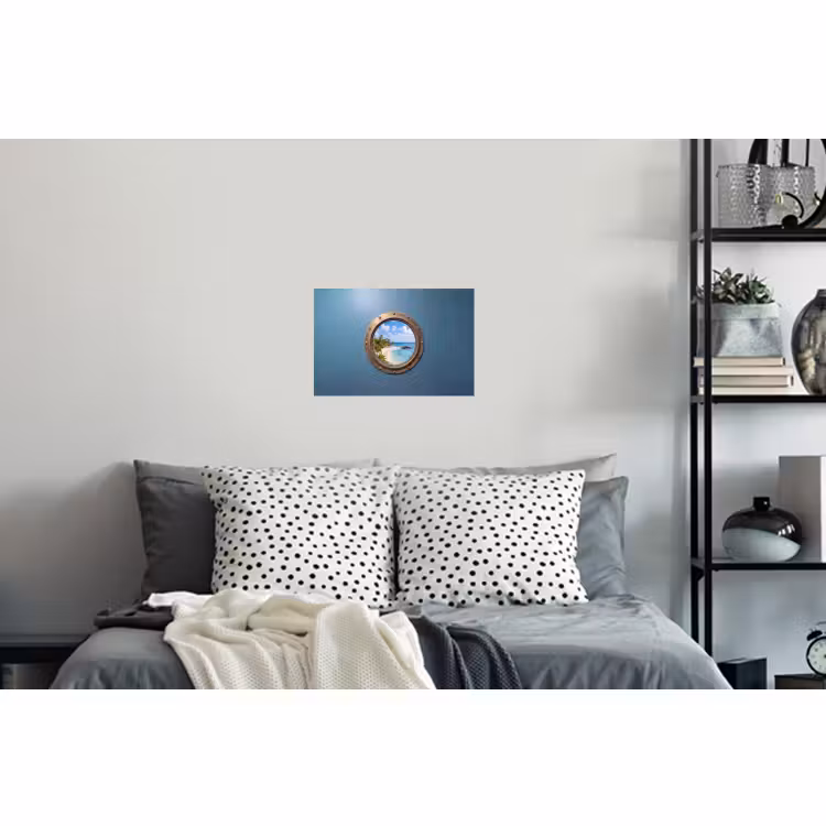 Muursticker - Patrijspoort - Strand - Zee — 5