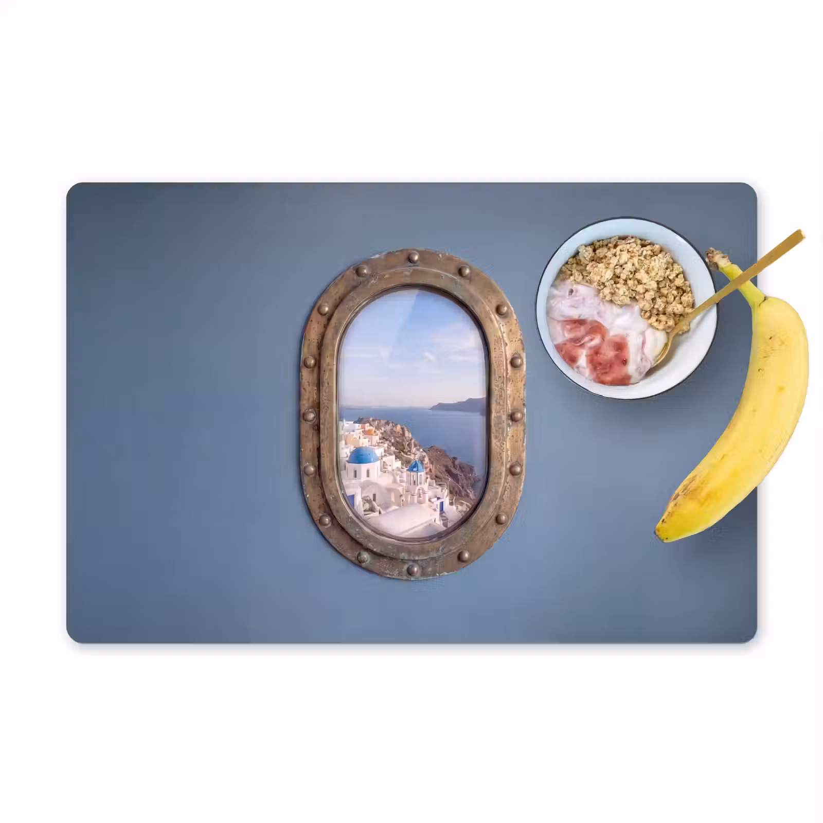 Placemat - 6 stuks - Patrijspoort - Zee - Dorp — 1