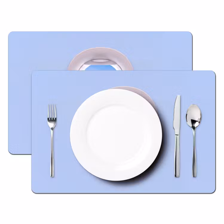 Placemat - 6 stuks - Pagode - Stad - Uitzicht — 2