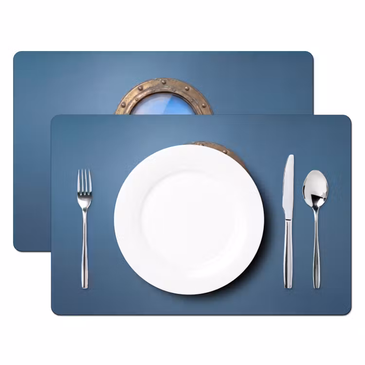 Placemat - 6 stuks - Patrijspoort - Kust - Zee — 2
