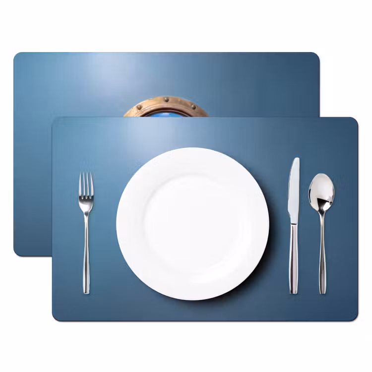 Placemat - 6 stuks - Patrijspoort - Strand - Zee — 2