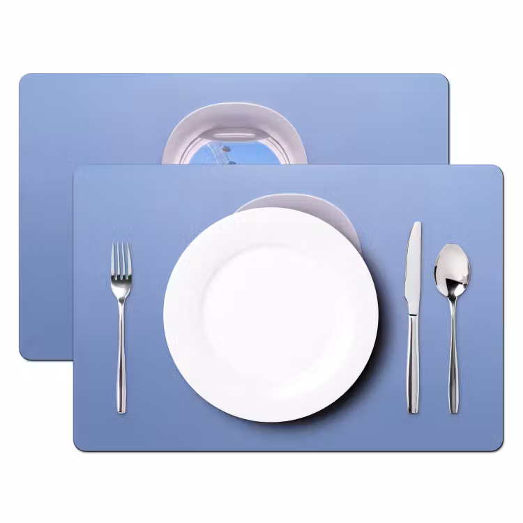 Placemat - 6 stuks - Reuzenrad - Toren - Stad — 2
