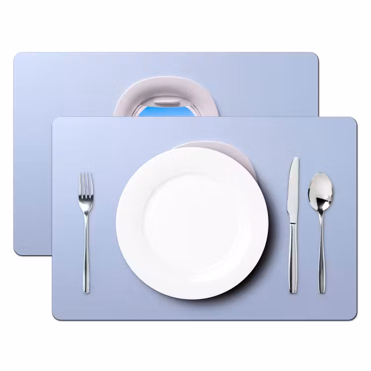 Placemat - 6 stuks - Standbeeld - Rio - Uitzicht — 2