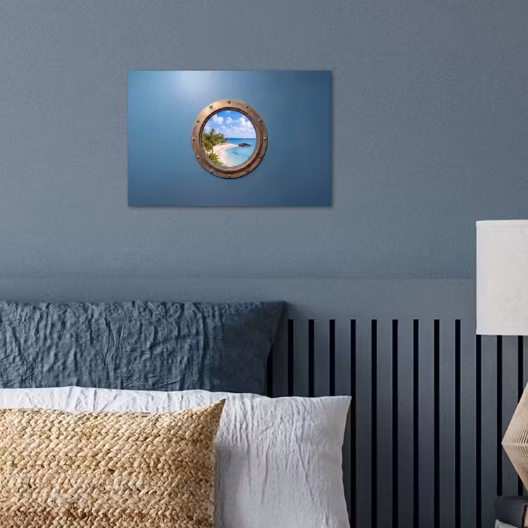 Poster - Patrijspoort - Strand - Zee — 3