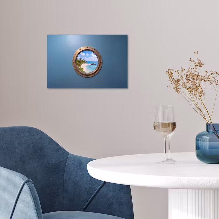 Poster - Patrijspoort - Strand - Zee — 4